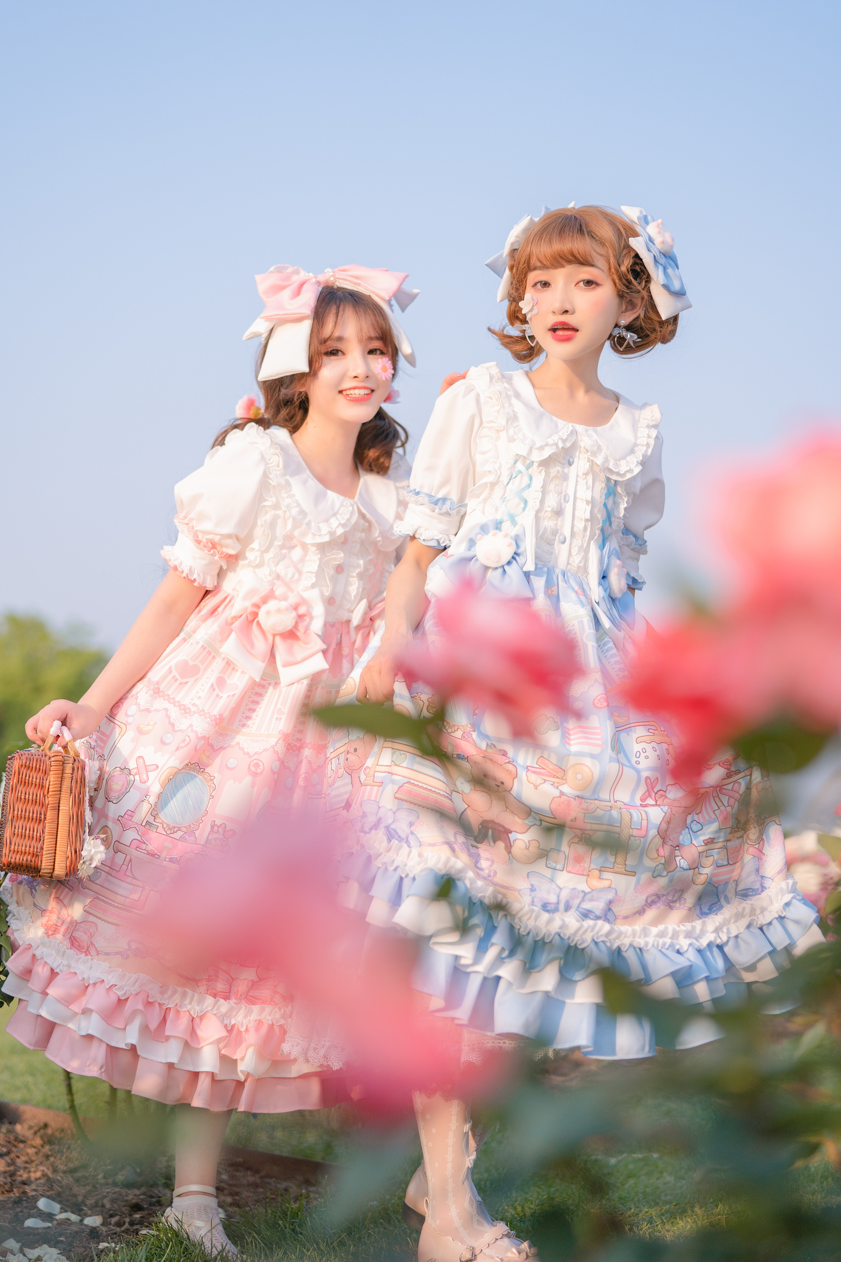 粉色少女lolita你心里的小乖乖