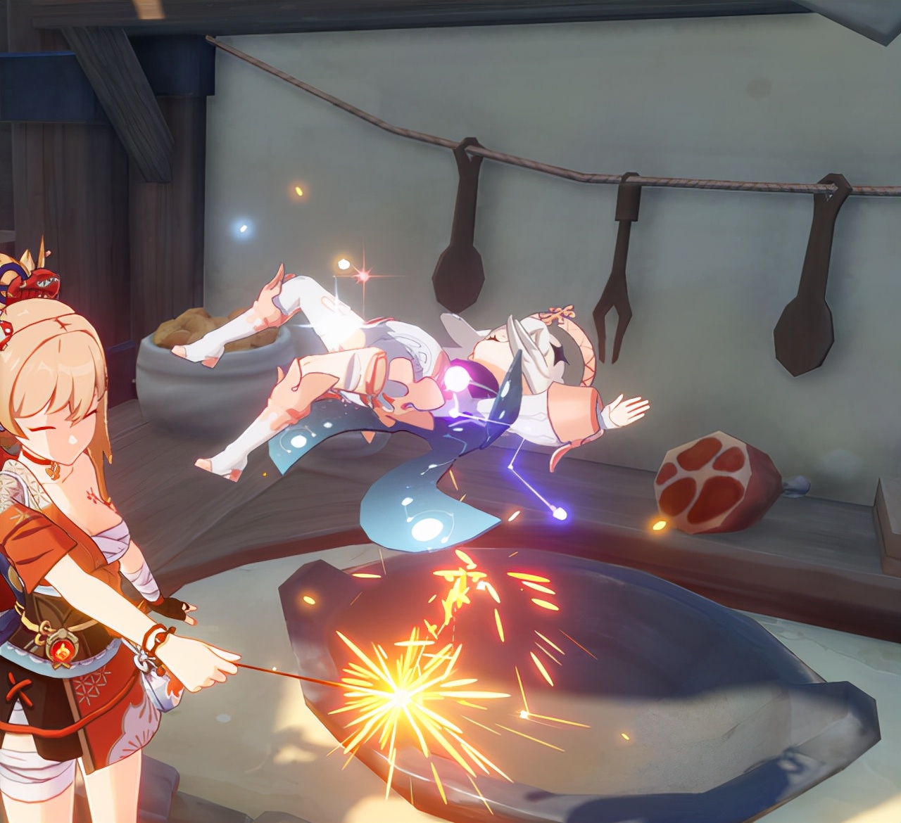 原神:女高学生偷刷父母卡,两月氪十万,刻晴凝光皮肤实机图