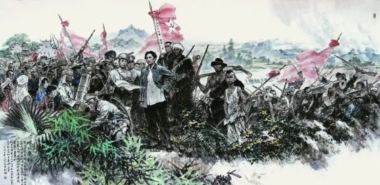 【党史学习教育】百年瞬间丨秋收起义