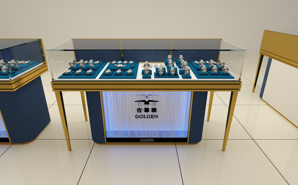 「古尊」手表展示柜_定做展示柜陈列架-东莞麦克斯