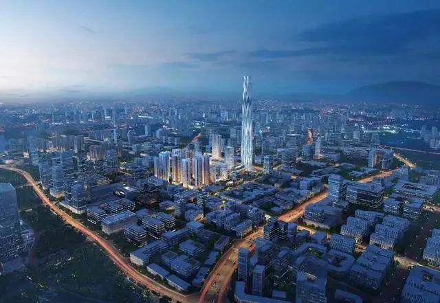 468米,成都天际线即将刷新