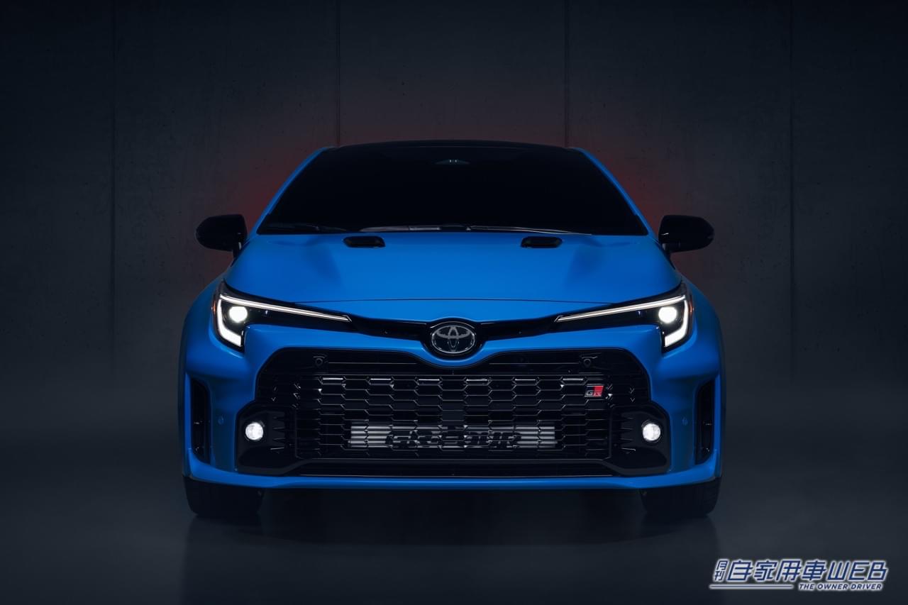 美国丰田回归gr卡罗拉电路版.添加蓝色火焰颜色