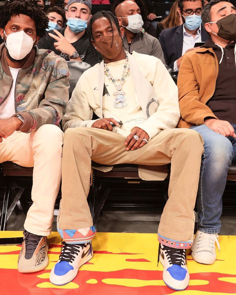 travis scott首次释出dior联名!这次会有球鞋吗?