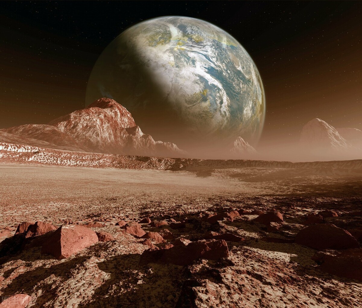 细菌可在太空环境存活八年去往火星的飞船带去了生命的种子