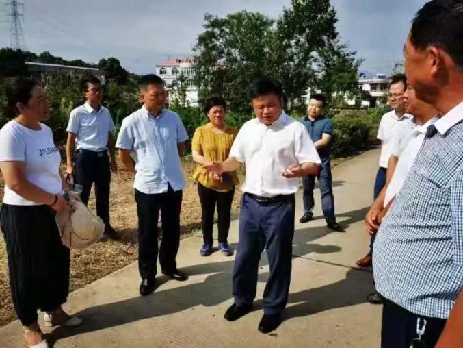 《江西日报》版面点赞濂溪区赛阳镇汤桥村扶贫专干胡炎昌和他的无花果