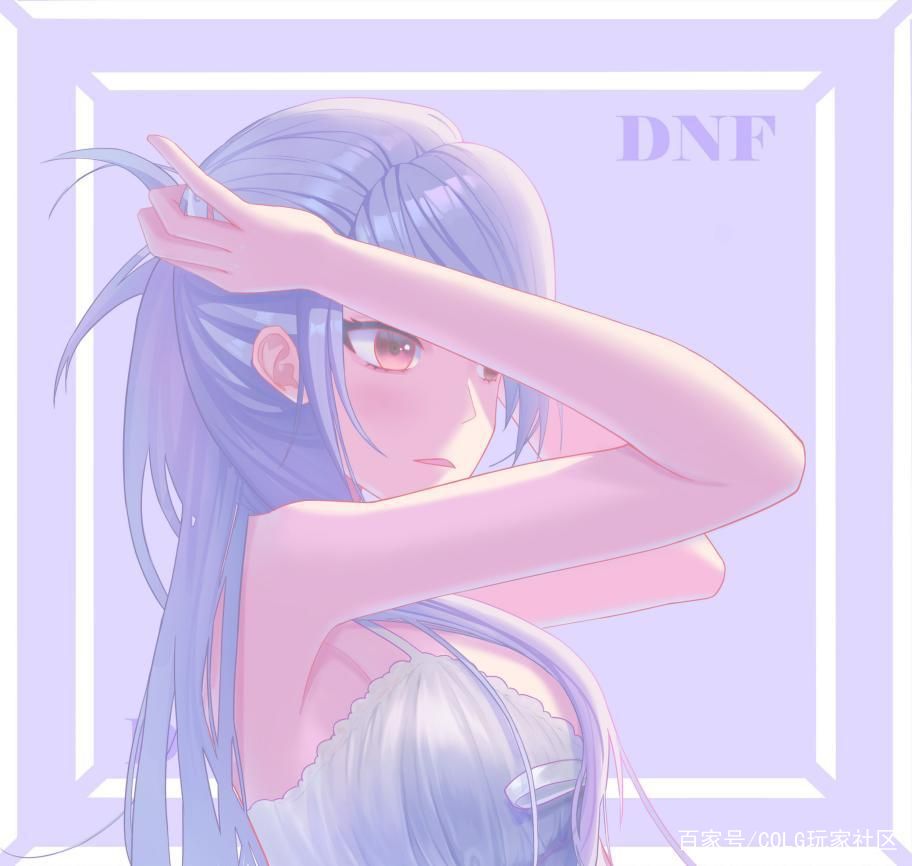 DNF：七夕节魔皇和元素KISS了？这个画师的同人漫画太可了！