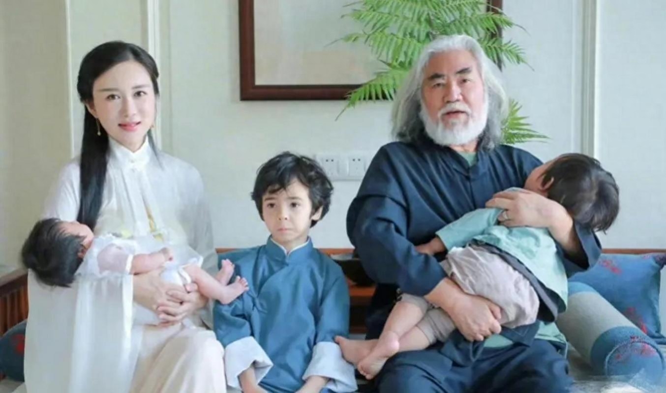 回顾72岁张纪中首次承认混血儿子马丁是妻子杜星霖和老外所生