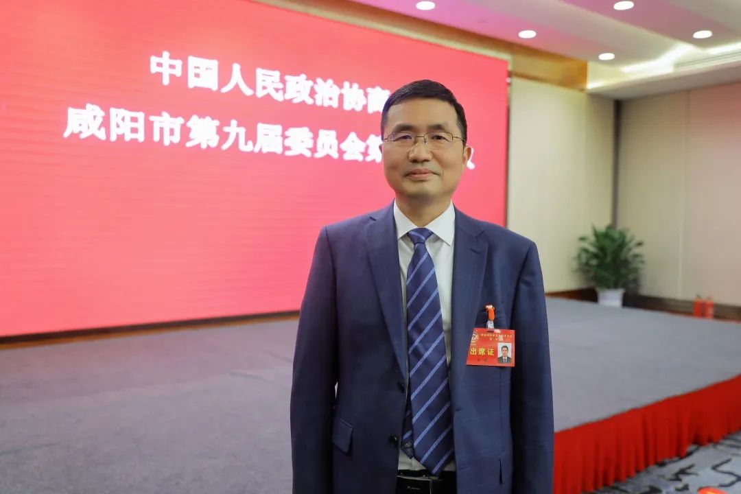 卢健同志当选咸阳政协常委:建言献策,共谋健康咸阳发展