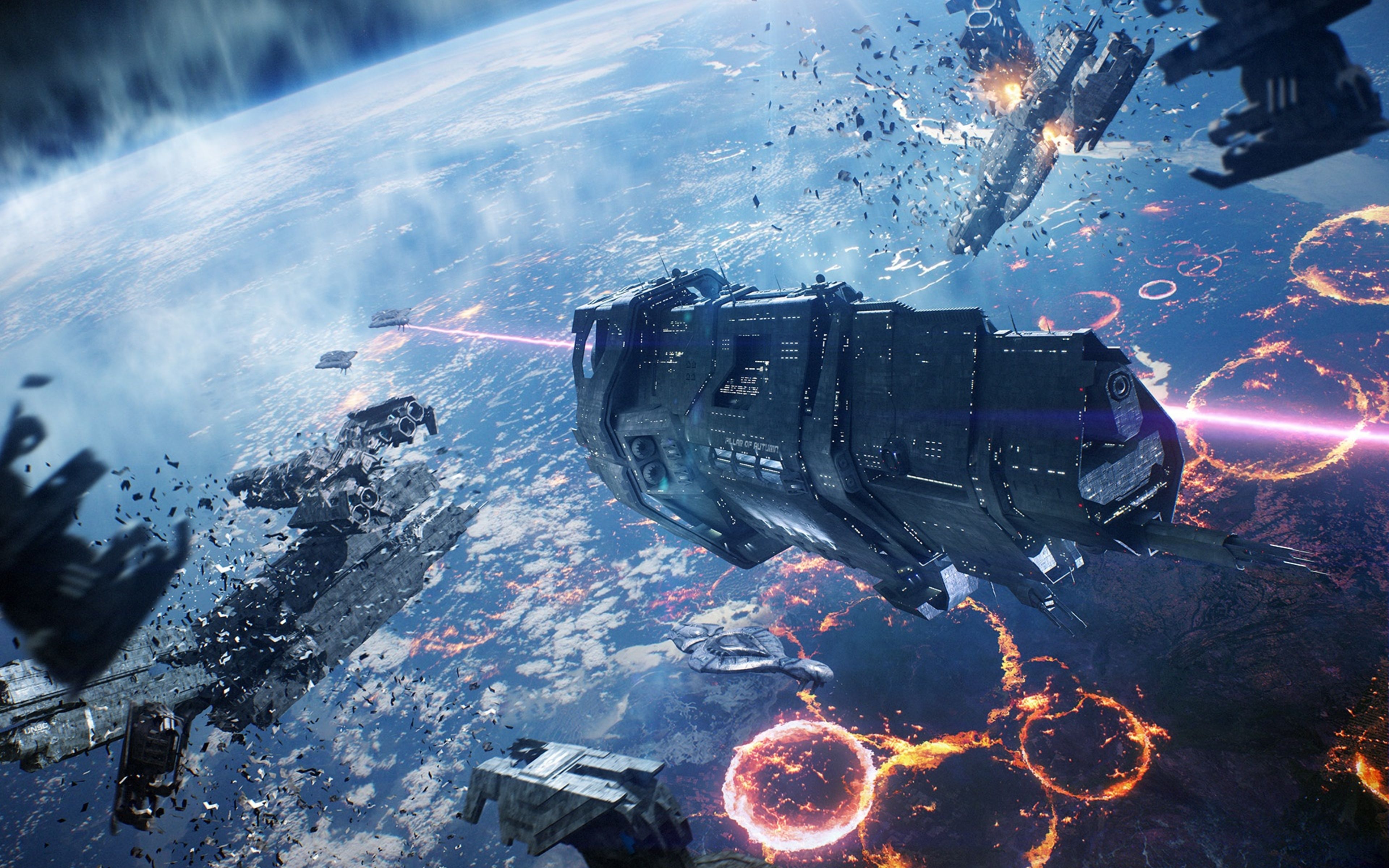 太阳系发生过星际战争?这颗星球表面的创痕,让人疑惑重重