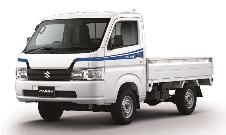 全新suzukicarrymotorhome2022推出分期付款起价为每月 7777 泰铢