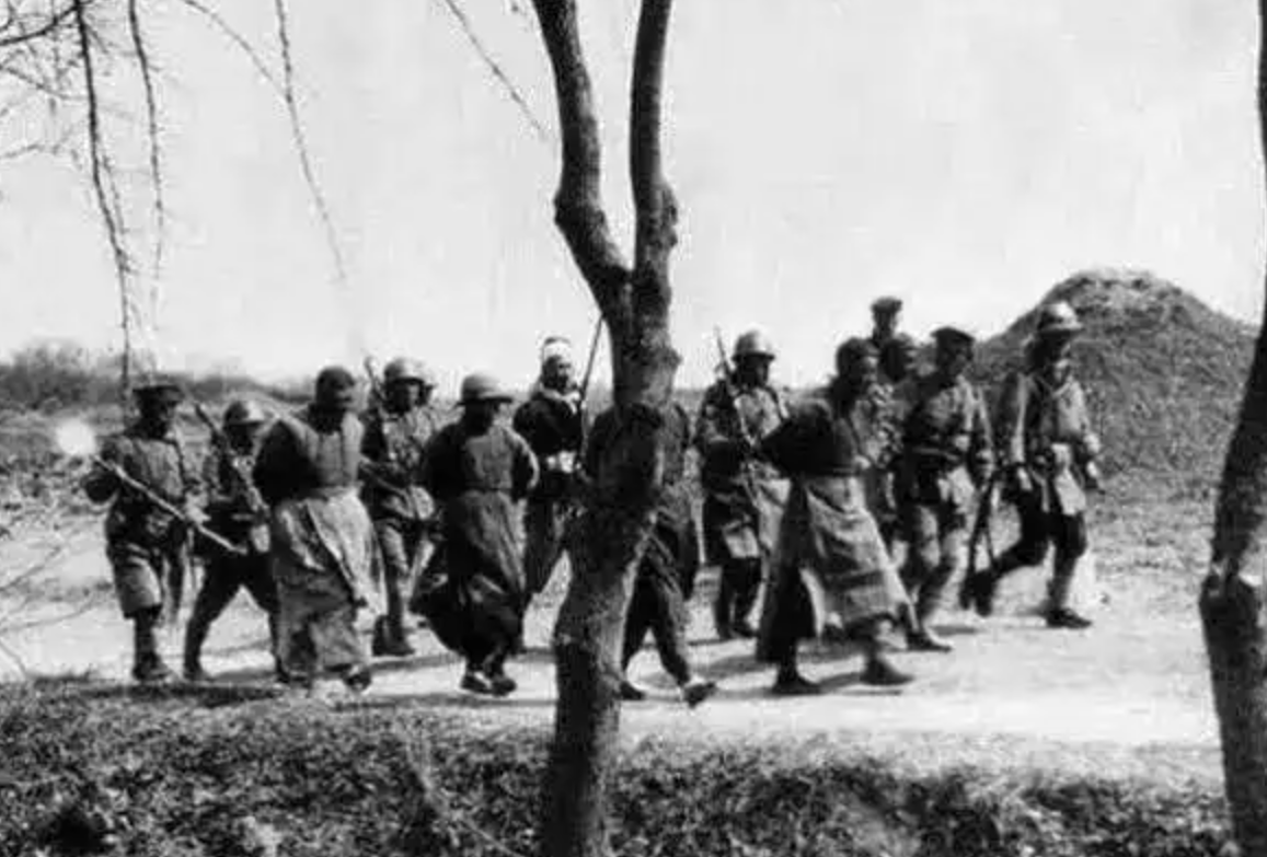 我小时候记忆中的第一件大事——日本鬼子进村|作者 刘企华