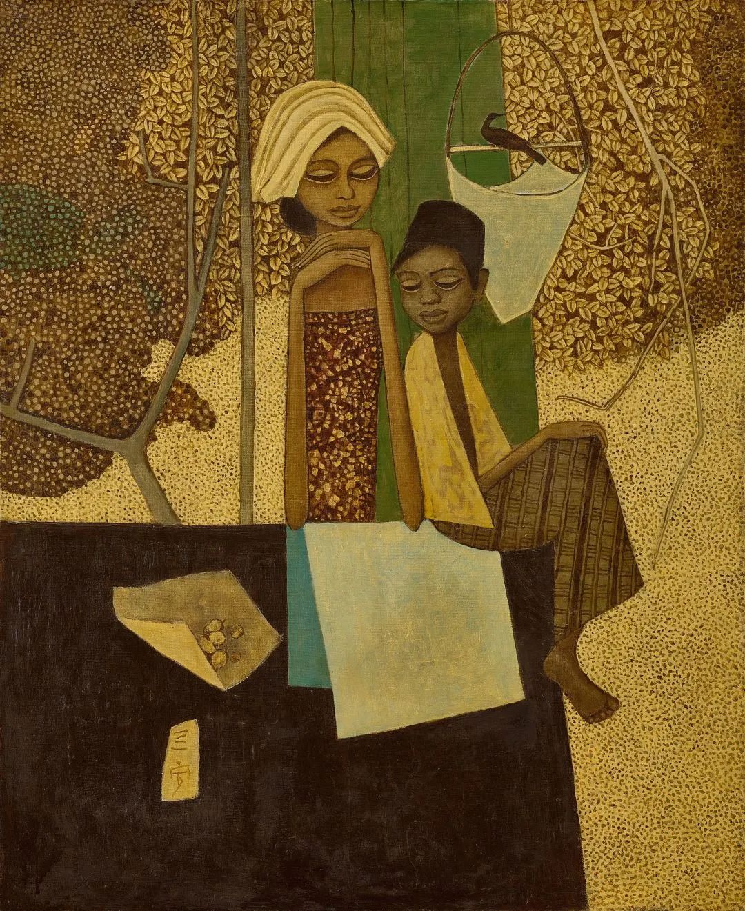 香港春拍|陈逸飞世纪巨作《夜宴》领衔邵逸夫爵士藏品