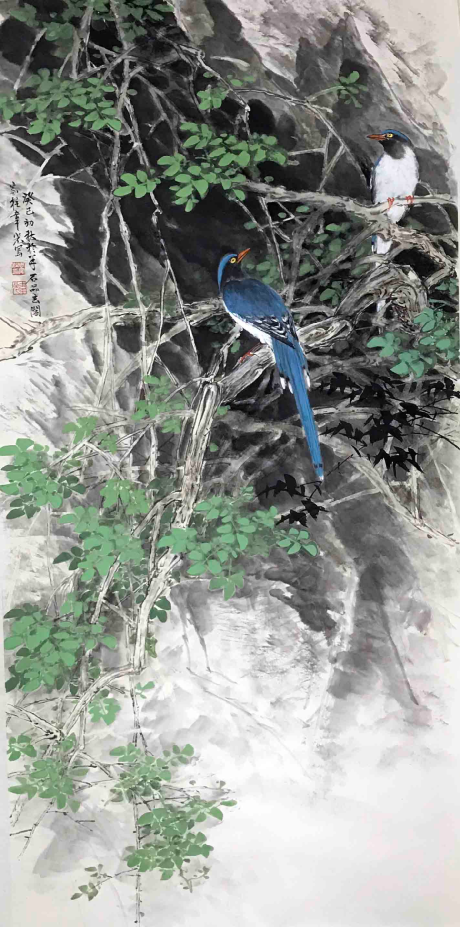 元宵佳节赏佳作——中国画名家周家柱作品推荐