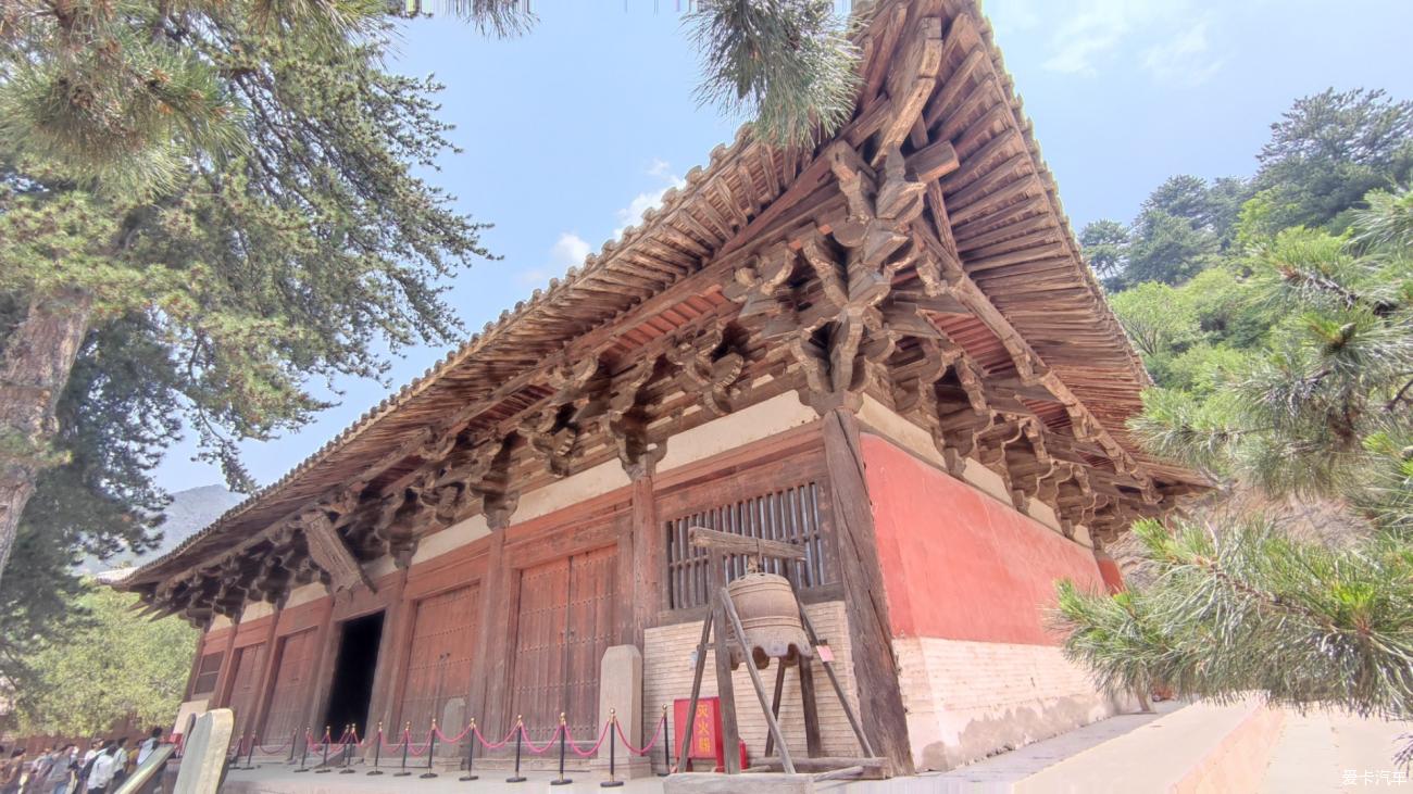 山西五台县访古——佛光寺与南禅寺