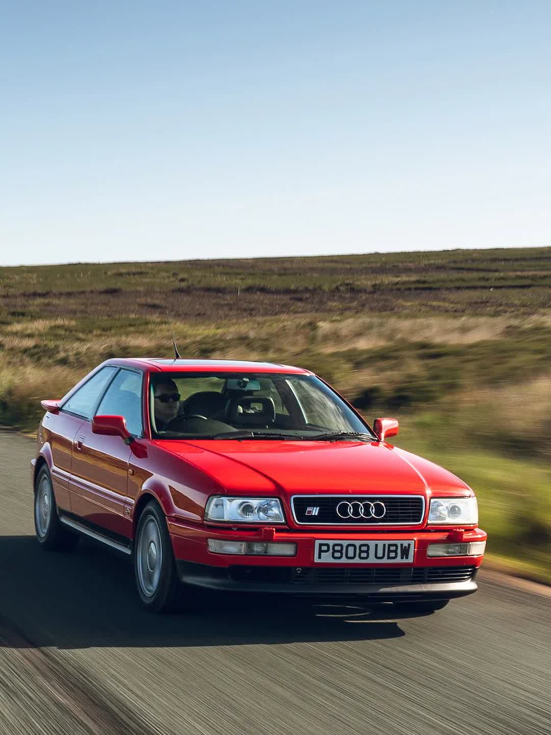 奥迪早期高性能车奥迪s2
