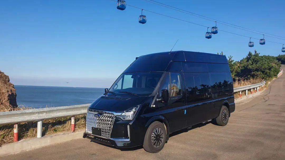 康派斯新世代b型房车 福特v348pro底盘 豪华舒适 畅享自由