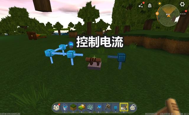 迷你世界:解析开关的作用,新手只会控制电路,大神会怎么用?