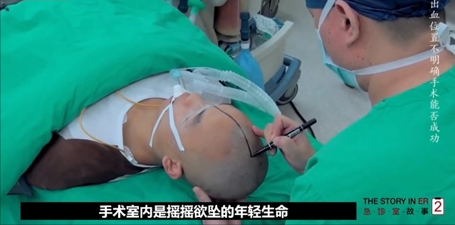 回顾:上海23岁小伙因长期熬夜,突发脑溢血,直接送医院抢救