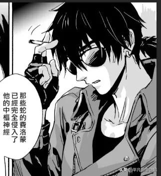 对于盗墓笔记来说,黑瞎子就是一个有着不老体质的,有着高文化水平的老