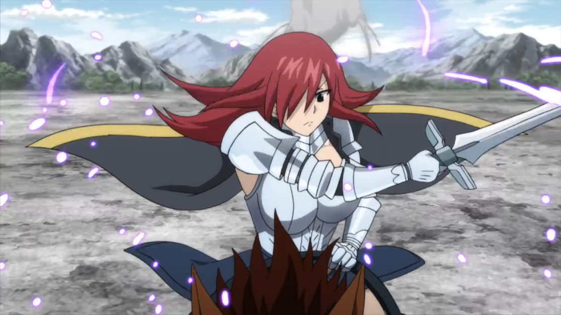 《妖精的尾巴3》第5集:公会6人相聚,艾露莎一招秒掉敌人干部!