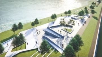 八铺街堤江滩"升级版"年底将现雏形