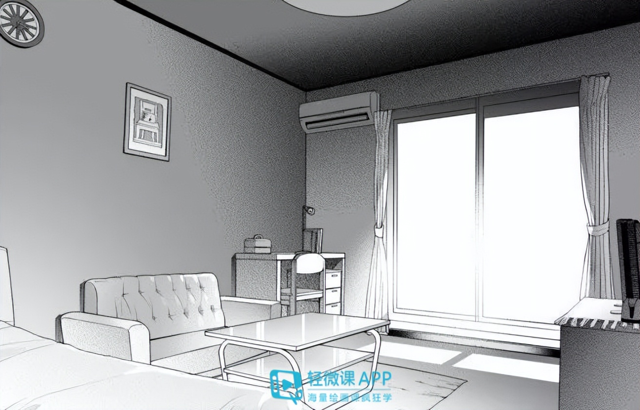 如何画光影效果?漫画的光影画法步骤!