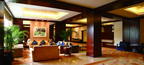 浙江银建装饰工程公司案例香格里拉大酒店中浅析酒店设计装修风格