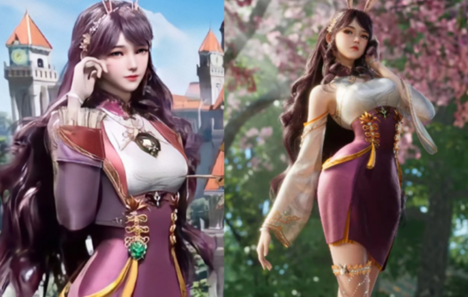 绝世唐门:徐三石竟享受过四种类型的江楠楠,白丝睡衣最为养眼