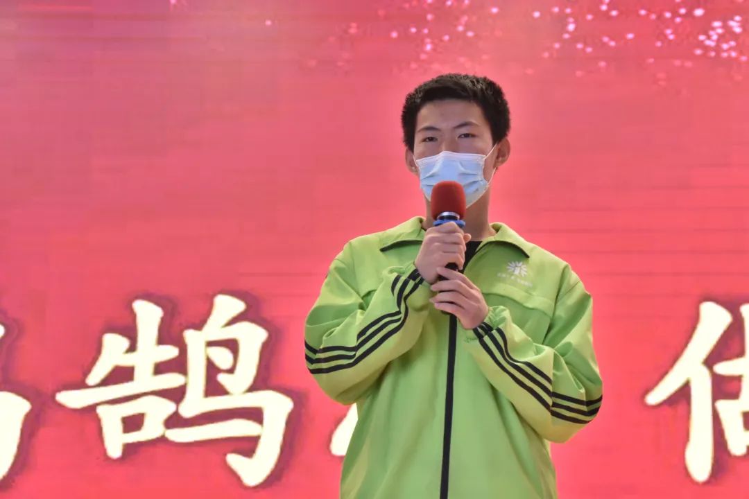 张北德智中学(高中学校)高一年级"立鸿鹄志 做奋斗者 "学习会圆满落幕