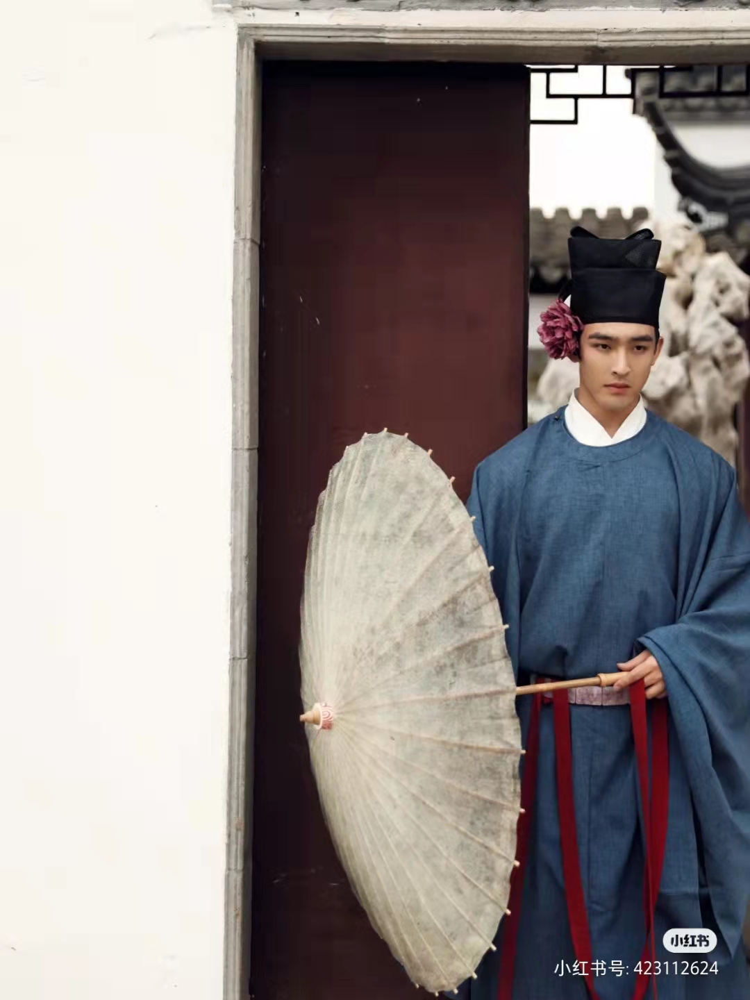 美少年簪花知多少?