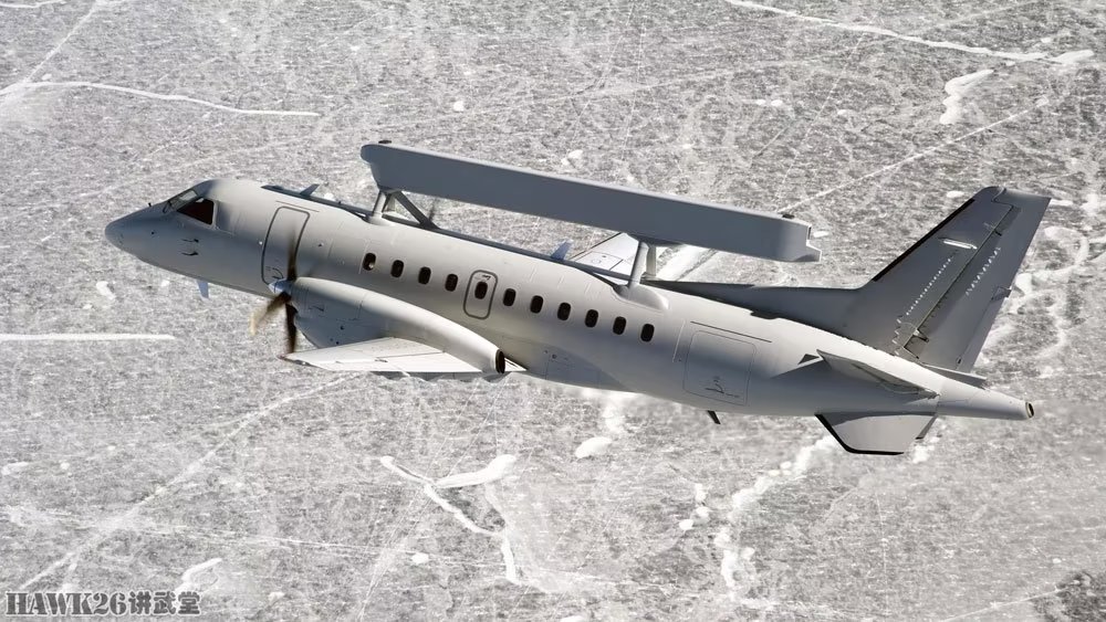 波兰采购两架萨博340预警机 配备"爱立眼"雷达 阿联酋二手装备