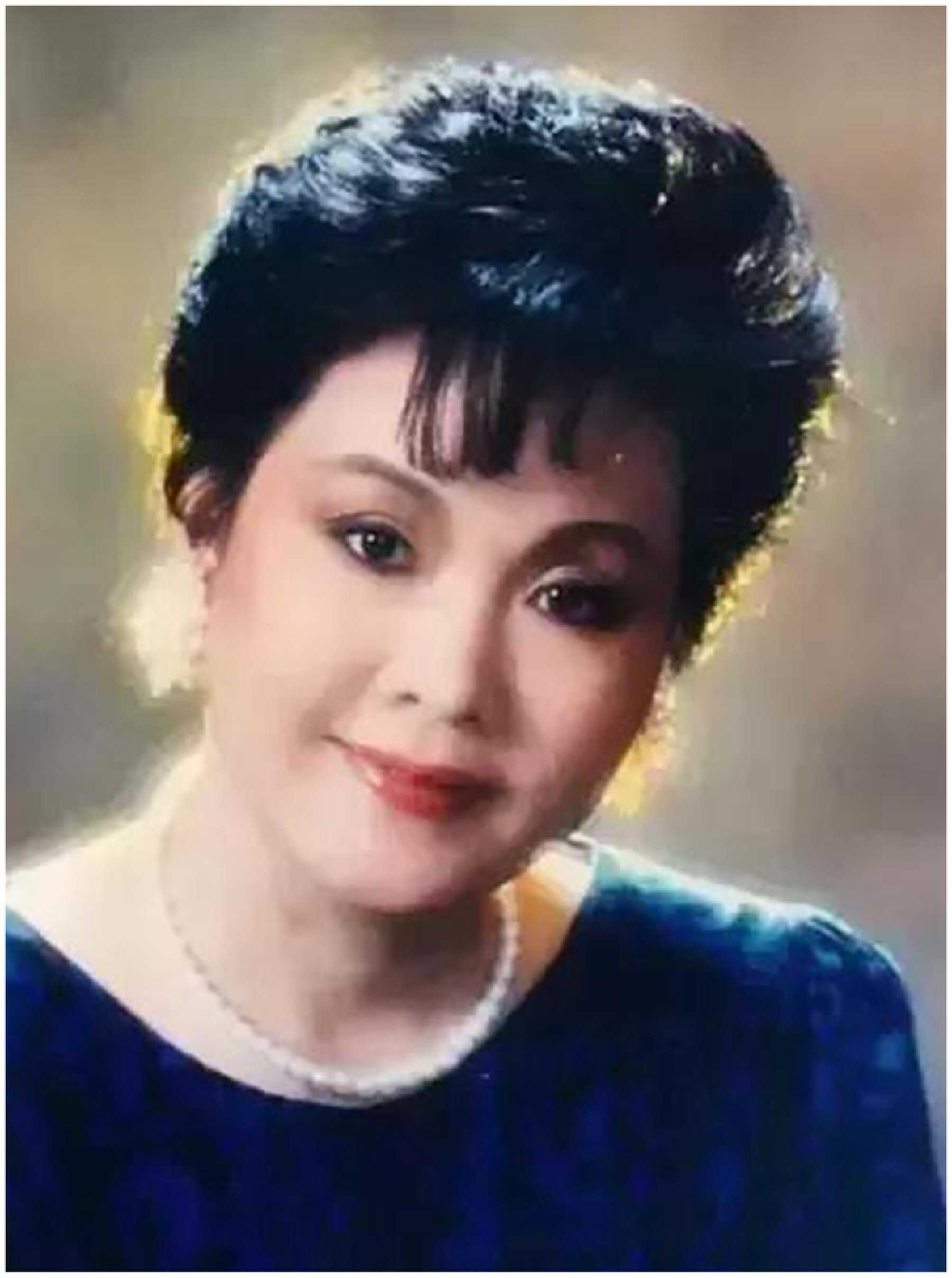 李谷一真实容貌图片