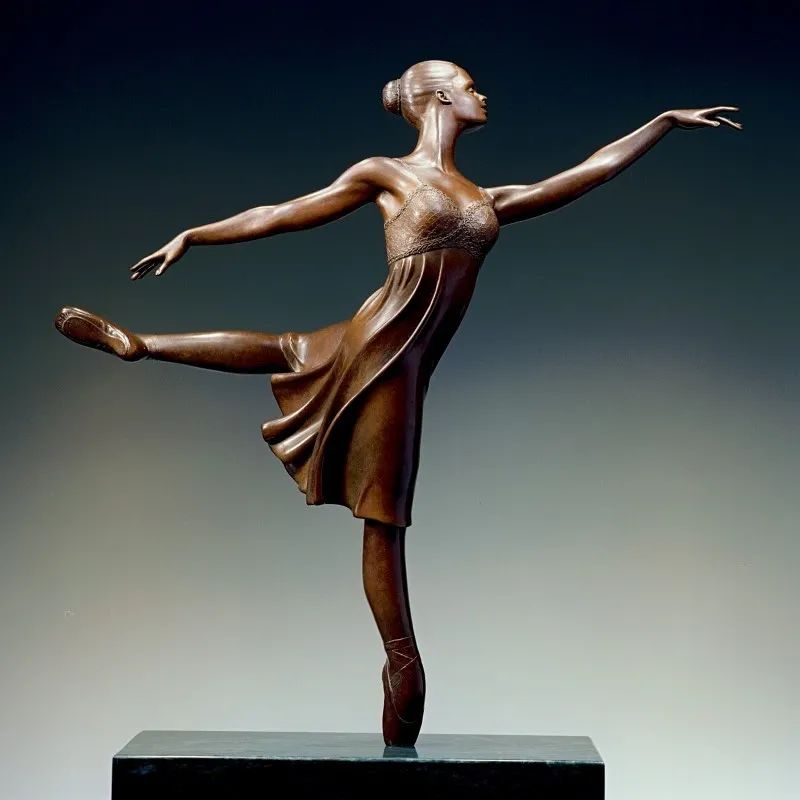 holly crocker garcia 极具美感的男女芭蕾舞者雕塑,大饱眼福!