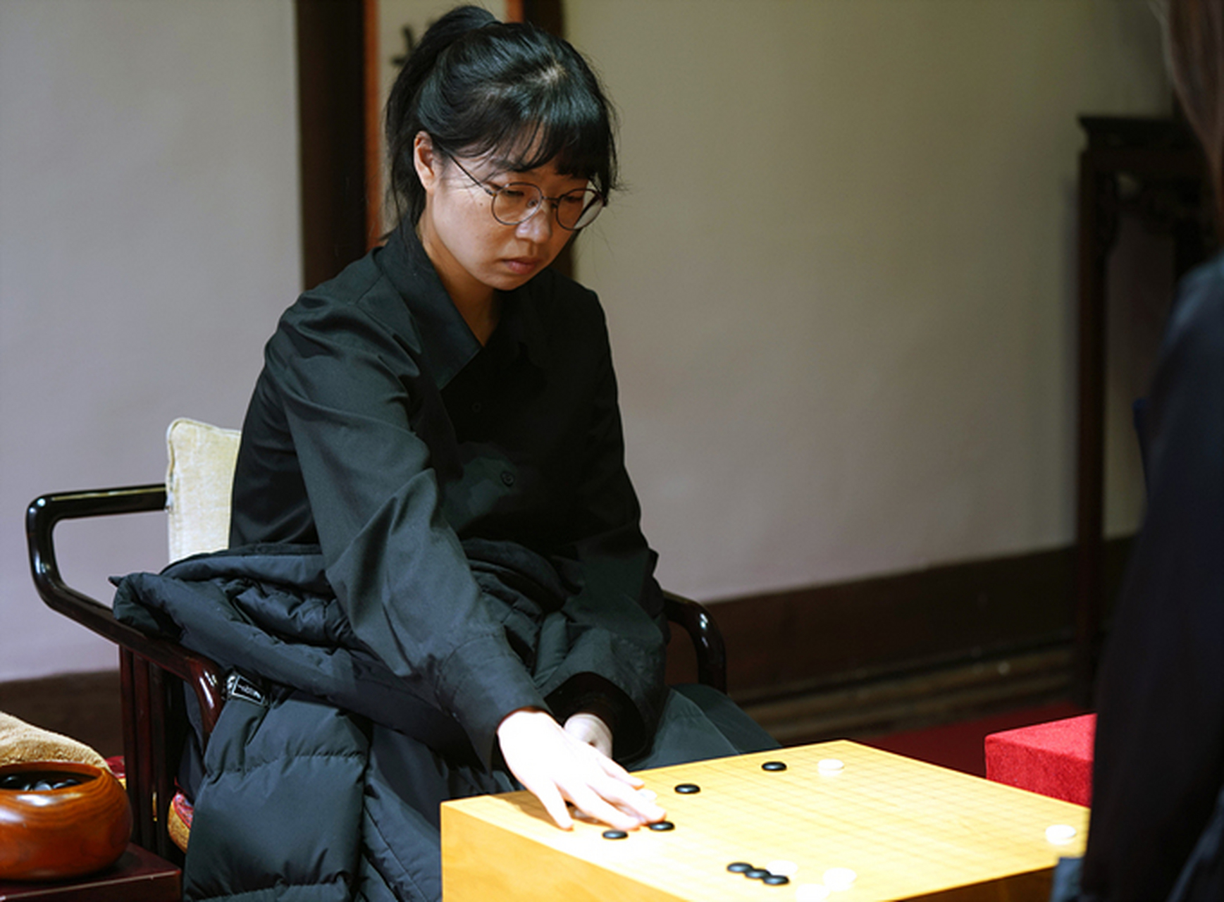 崔精九段希望得到