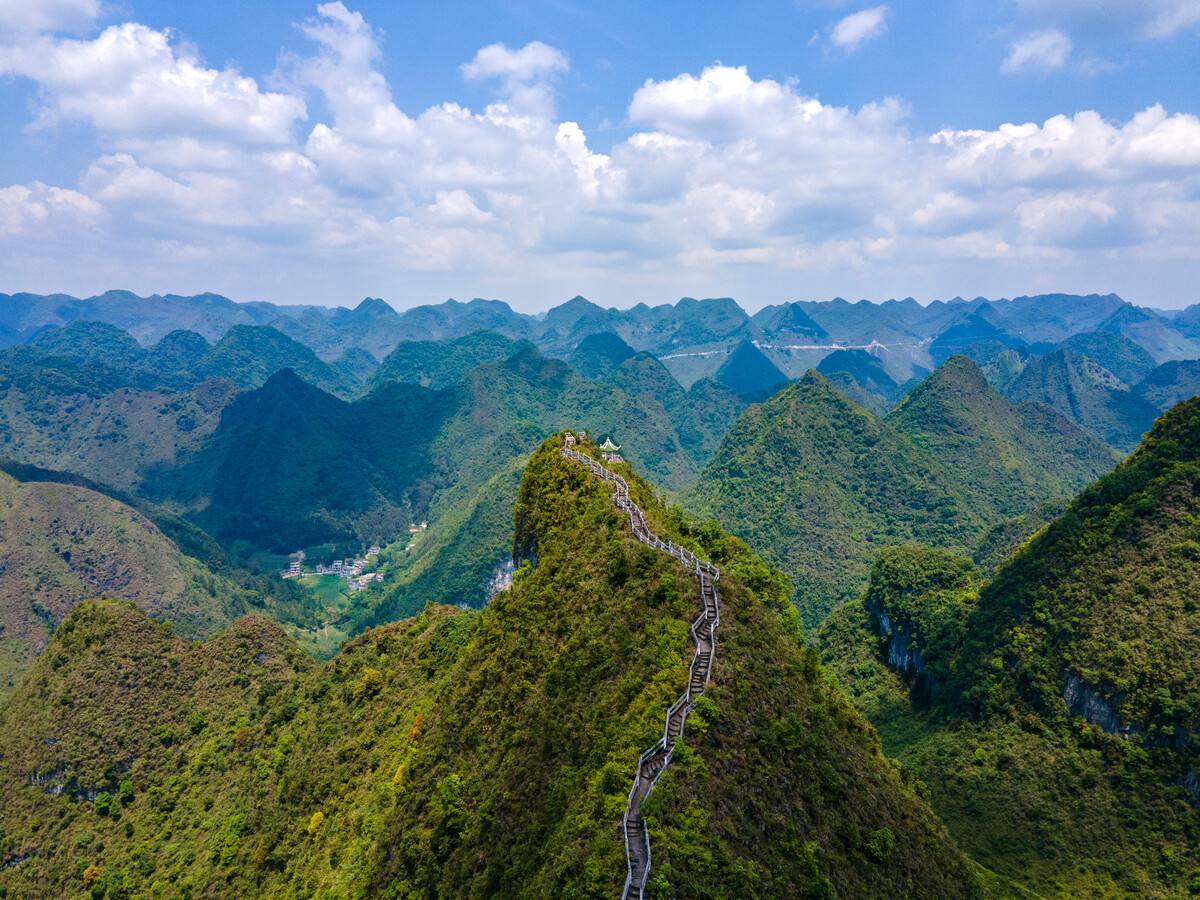 大化县藏在深山里一景点,有著名天下第一弄,名气小景色美