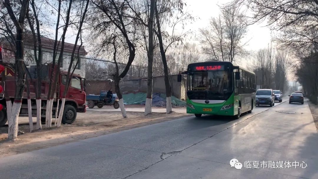 好消息!16路公交直达临夏市南龙镇碧水苑了