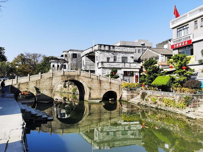 深藏在岭南水乡之中的2座古村,人烟稀少,品味真实的人间烟火