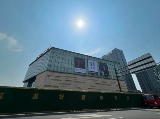 多元化高端购物中心,无锡高新万达广场全面落成