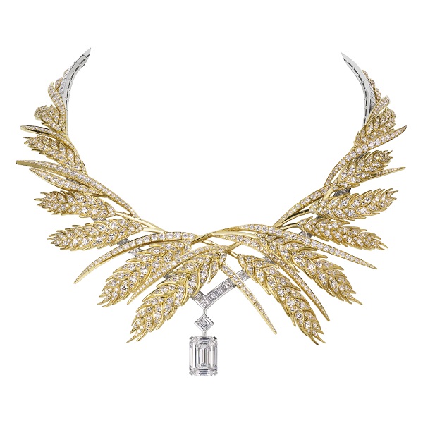 尚美巴黎chaumet 新一季le jardin de chaumet 高级珠宝系列