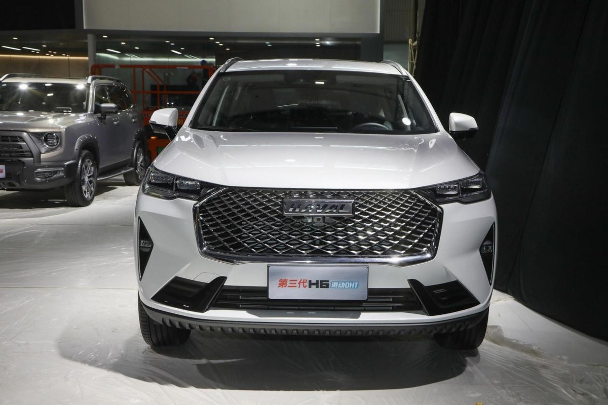 能把市场份额夺回来吗?新款哈弗h6申报图曝光,整车设计更年轻