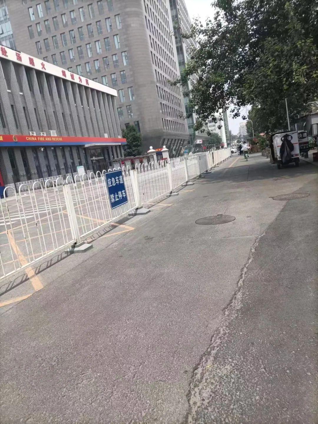 北京宣南第一街,槐柏树街