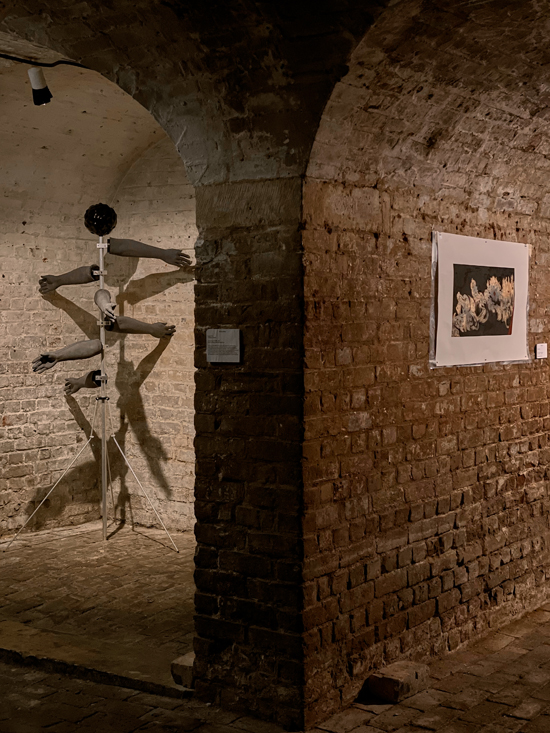 王浩铭|他者之园在伦敦the crypt gallery开幕