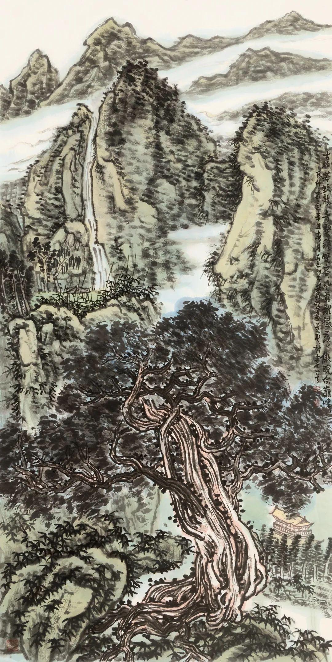 长沙市花鸟画家协会举办全国花鸟画名家邀请展并编著作品集
