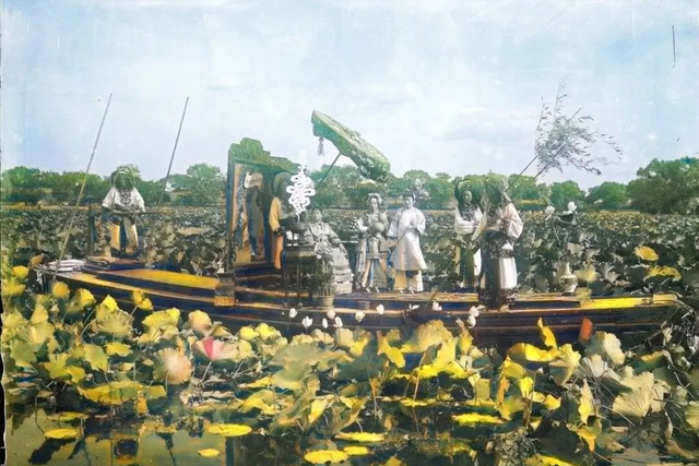 色彩还原的历史瞬间:高清上色老照片中的慈禧 自诩宫中最美女人