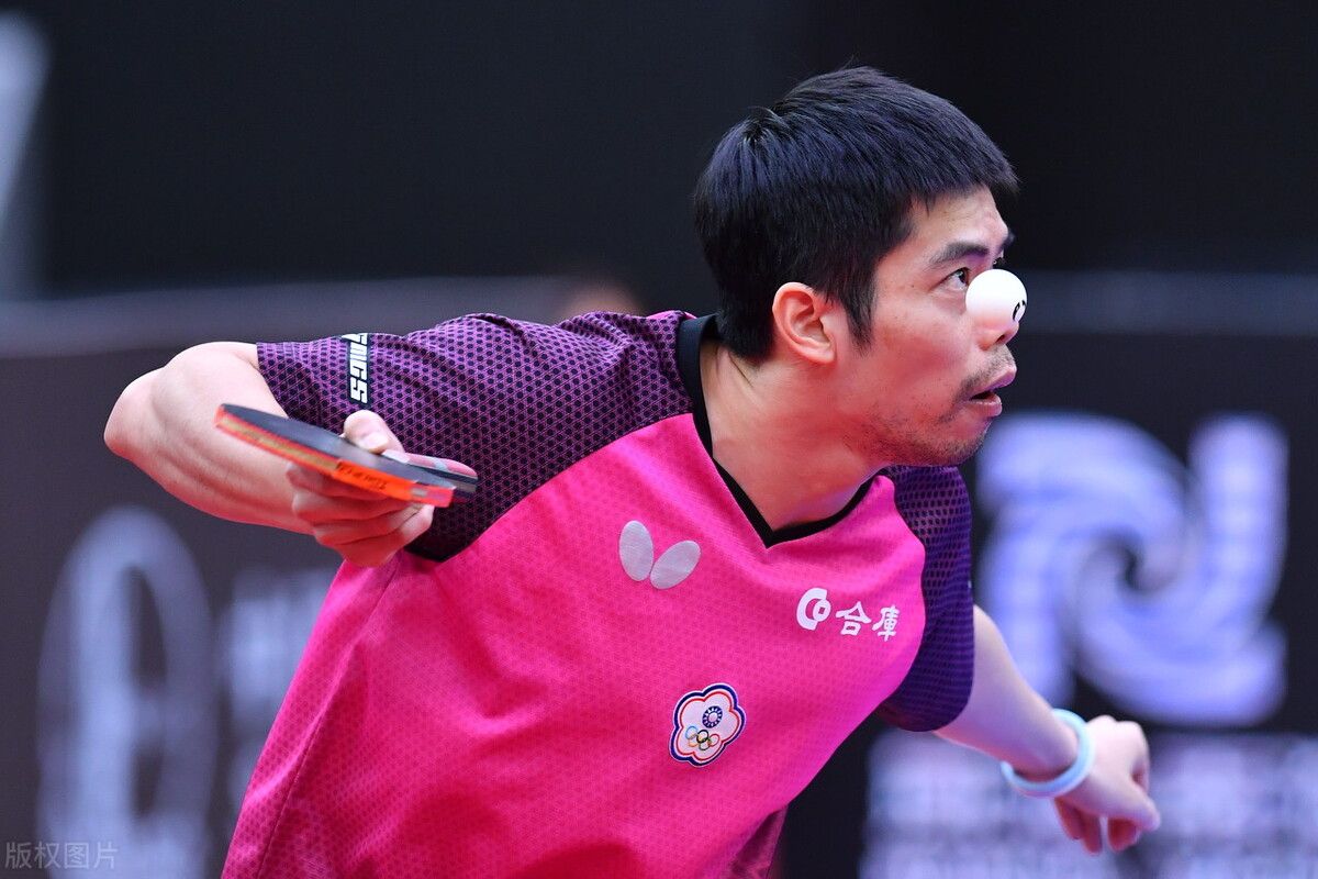 中华台北队"乒乓球教父"庄智渊,遗憾止步男单16强