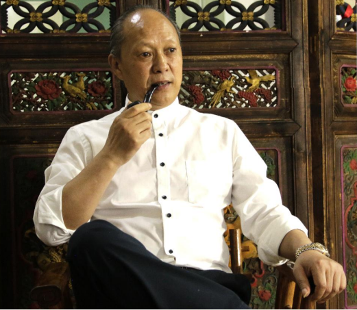 雪鸿中国当代著名禅画家