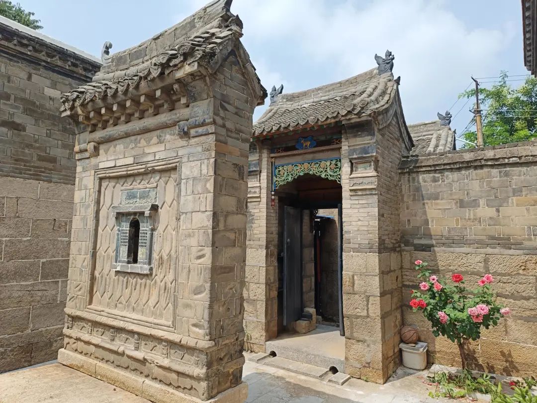 畅游太行河北邢台古村落石坡头