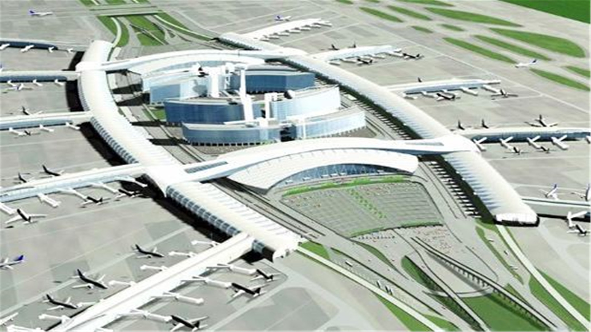 黑龙江一市被新机场"砸中",耗资约11亿元,选址鹤岗市