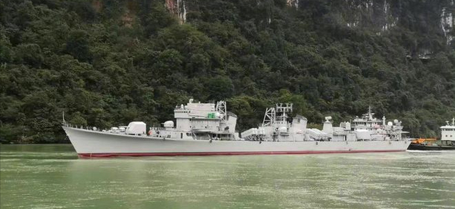 中國歷史武器篇——166珠海艦