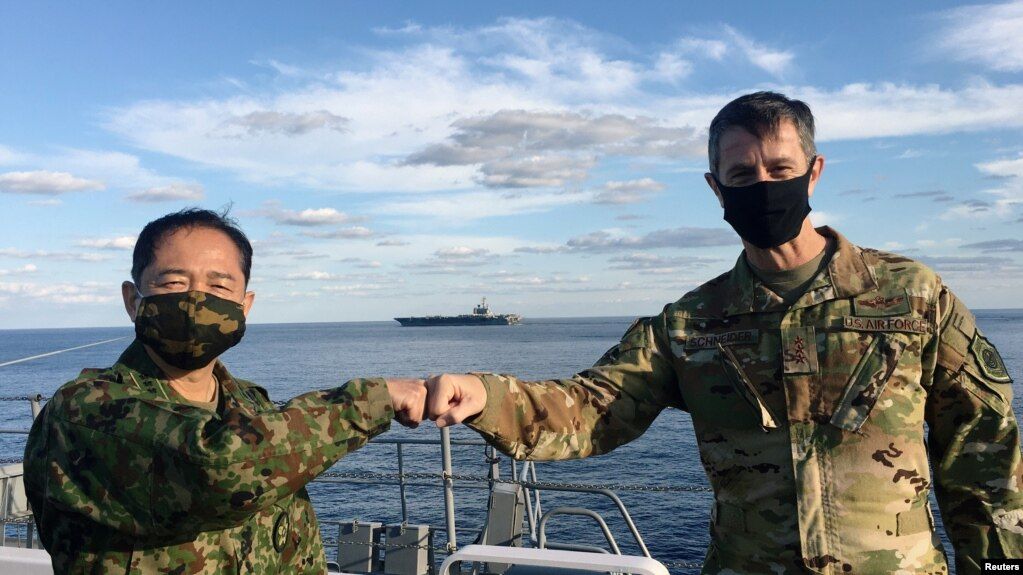 美日法澳凑一块为大战爆发做准备